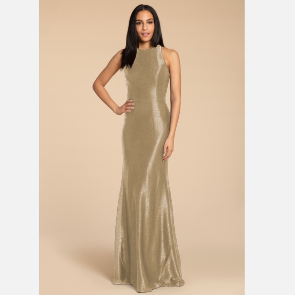 Hayley Paige Occasions Bridesmaids Gown